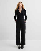 Load image into Gallery viewer, KOWTOW MANUSCRIPT TOP BLACK
