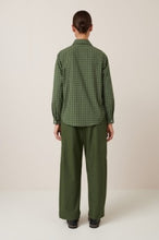 Load image into Gallery viewer, KOWTOW DAILY SHIRT FOREST GRID
