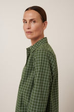Load image into Gallery viewer, KOWTOW DAILY SHIRT FOREST GRID

