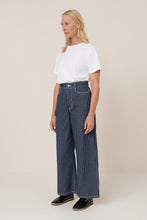 Load image into Gallery viewer, KOWTOW SAILOR JEANS CHALK STRIPE
