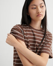 Load image into Gallery viewer, KOWTOW CLASSIC TEE BROWN STRIPE
