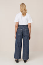 Load image into Gallery viewer, KOWTOW SAILOR JEANS CHALK STRIPE
