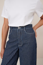Load image into Gallery viewer, KOWTOW SAILOR JEANS CHALK STRIPE
