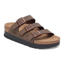 Load image into Gallery viewer, BIRKENSTOCK FLORIDA III FLEX PLATFORM BIRK-FLOR (NARROW) MOCHA
