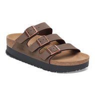 BIRKENSTOCK FLORIDA III FLEX PLATFORM BIRK-FLOR (NARROW) MOCHA