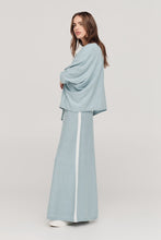 Load image into Gallery viewer, TAYLOR COMPLACENT SKIRT MIST/IVORY
