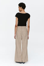Load image into Gallery viewer, MARLE TIE CURVE SEAM JEAN CHAI

