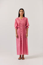 Load image into Gallery viewer, TUESDAY VENUS DRESS SUNSET CORAL
