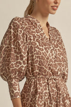 Load image into Gallery viewer, ZOE KRATZMANN VESPER DRESS OCELOT
