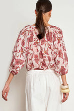 Load image into Gallery viewer, COMING SOON | ZOE KRATZMANN VOW TOP ROSE PAISLEY
