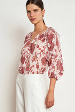 Load image into Gallery viewer, COMING SOON | ZOE KRATZMANN VOW TOP ROSE PAISLEY
