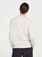Load image into Gallery viewer, JULIETTE HOGAN LOUNGE L/S LUXE T SNOW
