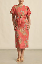 Load image into Gallery viewer, ZOE KRATZMANN WANDER DRESS K&#39;GARI MELON
