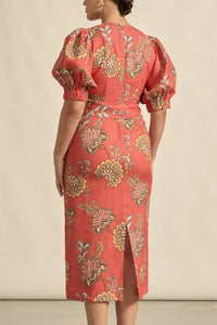 ZOE KRATZMANN WANDER DRESS K'GARI MELON