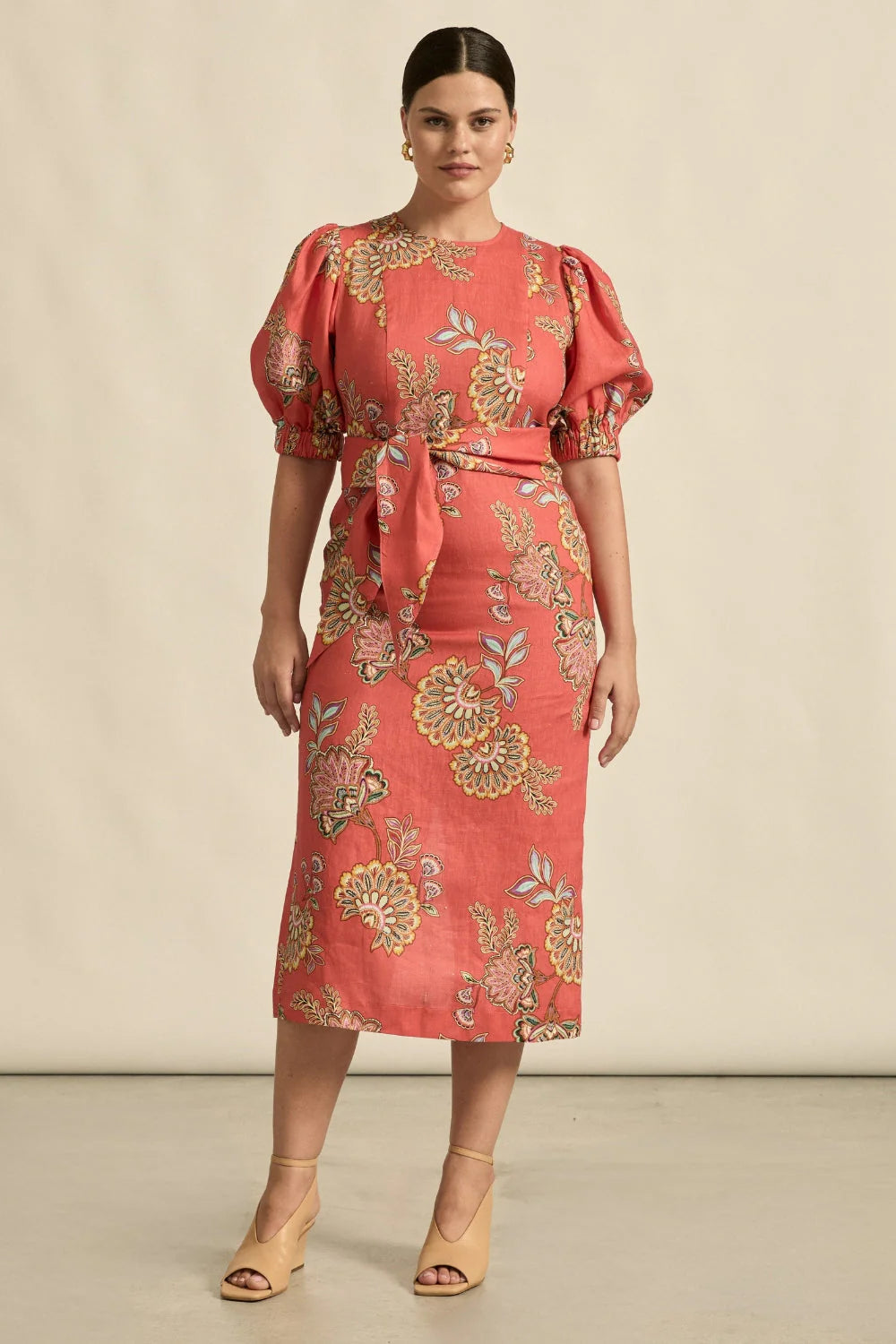 ZOE KRATZMANN WANDER DRESS K'GARI MELON