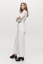 Load image into Gallery viewer, MARLE WIDE LEG JEAN IVORY
