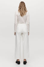 Load image into Gallery viewer, MARLE WIDE LEG JEAN IVORY
