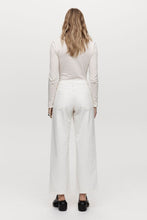 Load image into Gallery viewer, MARLE WIDE LEG JEAN IVORY
