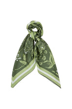 Load image into Gallery viewer, KAREN WALKER WILDFLOWERS CLASSIC SILK SCARF
