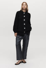 Load image into Gallery viewer, MARLE EVELYN CARDIGAN BLACK
