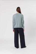 Load image into Gallery viewer, MARLOW SOHO CARDIGAN SAGE FOG
