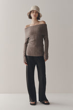 Load image into Gallery viewer, MARLE YIN JUMPER BROWNSTONE
