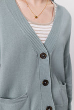 Load image into Gallery viewer, MARLOW SOHO CARDIGAN SAGE FOG
