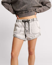 Load image into Gallery viewer, ONE TEASPOON SHABBY BANDITS DRAWCORD DENIM SHORT
