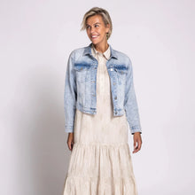 Load image into Gallery viewer, ZHRILL NISSA JACKET BLUE W736
