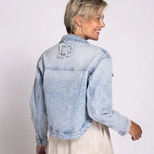 Load image into Gallery viewer, ZHRILL NISSA JACKET BLUE W736
