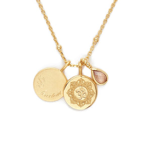 BY CHARLOTTE GOLD BEYOND THE SUN NECKLACE