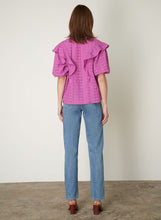 Load image into Gallery viewer, ESMAEE CAPELLA BLOUSE ORCHID
