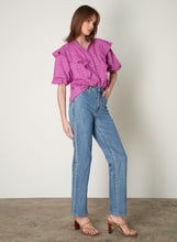 Load image into Gallery viewer, ESMAEE CAPELLA BLOUSE ORCHID
