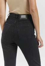 Load image into Gallery viewer, DR DENIM NORA JEAN WASHED BLACK STRETCH
