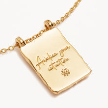 Load image into Gallery viewer, BY CHARLOTTE AWAKEN NECKLACE GOLD
