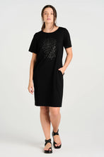 Load image into Gallery viewer, NYNE DISTANT DRESS BLACK
