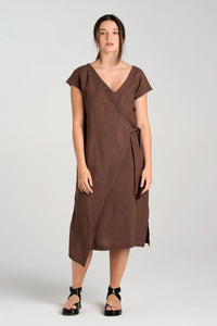 NYNE ENLIGHTEN DRESS ESPRESSO