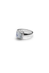 STOLEN GIRLFRIENDS CLUB BABY CLAW RING MOONSTONE