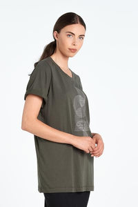 NYNE ROAM TEE KHAKI