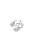 Load image into Gallery viewer, STOLEN GIRLFRIENDS CLUB LOVE ANCHOR EARRING MOONSTONE
