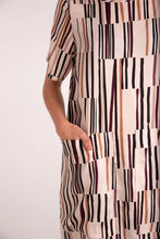 Load image into Gallery viewer, NYNE EDEN DRESS ILK STRIPE
