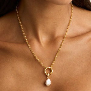 BY CHARLOTTE EMBRACE STILLNESS PEARL ANNEX  PENDANT ONLY