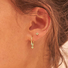 Load image into Gallery viewer, BY CHARLOTTE GOLD LUMINOUS EARRINGS

