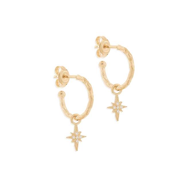 BY CHARLOTTE GOLD STARLIGHT HOOPS