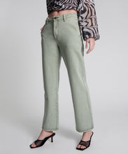 Load image into Gallery viewer, ONE TEASPOON FADED KHAKI RYDER HIGH WAIST JEAN
