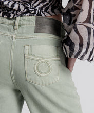 Load image into Gallery viewer, ONE TEASPOON FADED KHAKI RYDER HIGH WAIST JEAN
