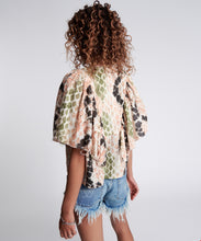 Load image into Gallery viewer, ONE TEASPOON HAND PAINTED BOA BOA TOP
