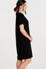 Load image into Gallery viewer, NYNE DISTANT DRESS BLACK
