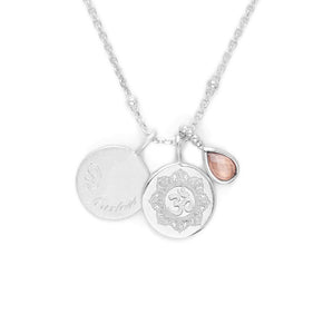 BY CHARLOTTE SILVER BEYOND THE SUN NECKLACE