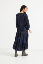 Load image into Gallery viewer, TUESDAY DEL DRESS NAVY STAR
